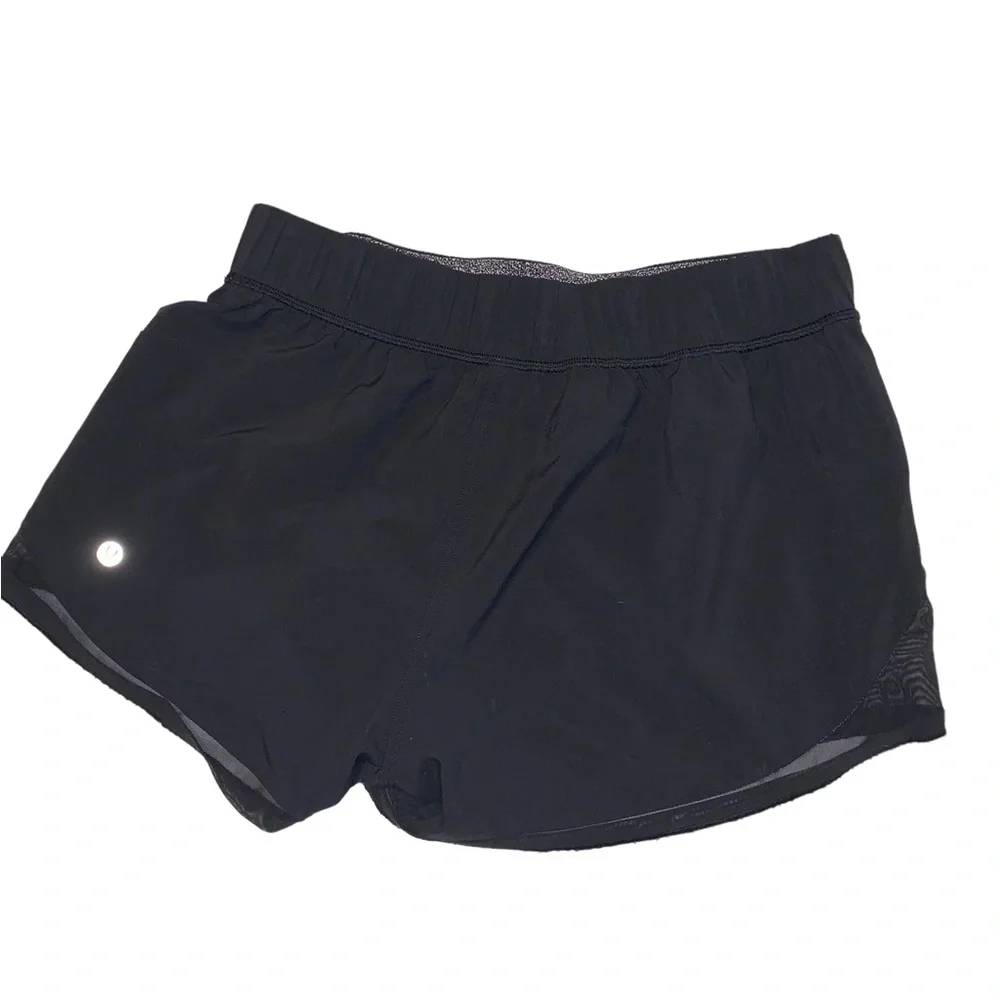 Lululemon reversible gray shorts s6 choose a side running short - Picture 5 of 5